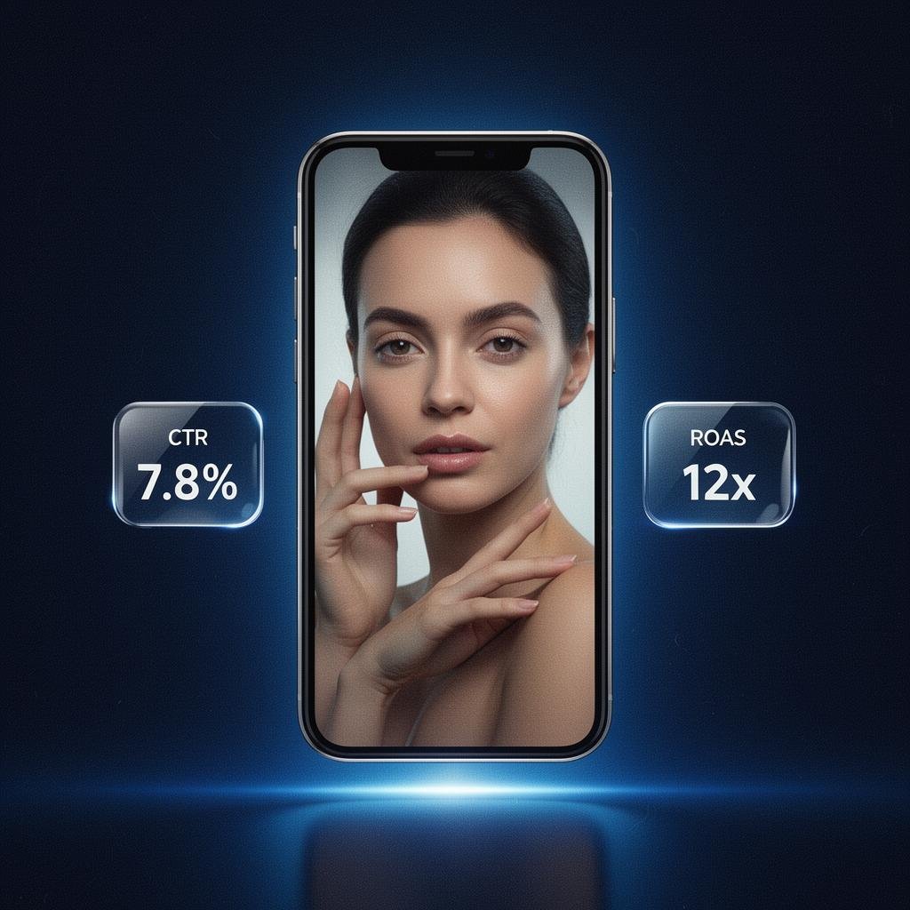 Sample AI ad preview